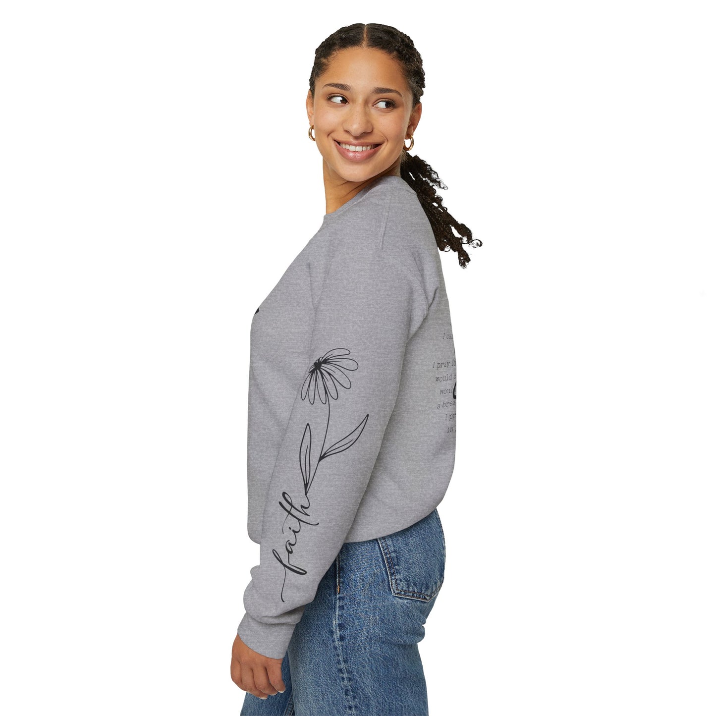 Lion of Judah Sweatshirt – Jesus Reigns Christian Crewneck