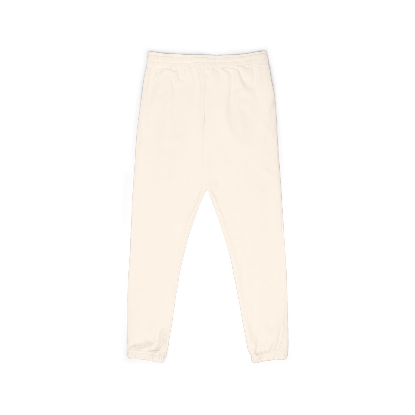 Fleece Sweatpants — 'Good Vibes' Side Script Joggers