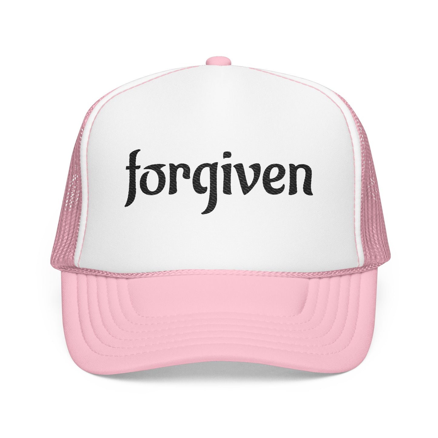 Forgiven Embroidered Trucker Hat