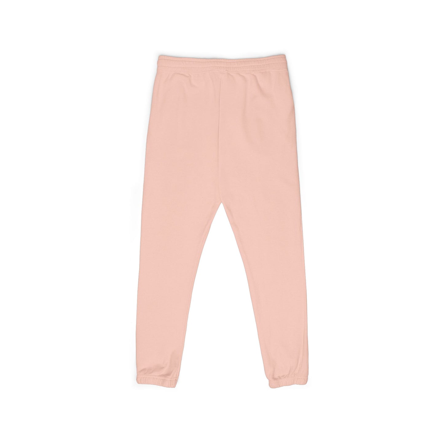 Fleece Sweatpants — 'Good Vibes' Side Script Joggers
