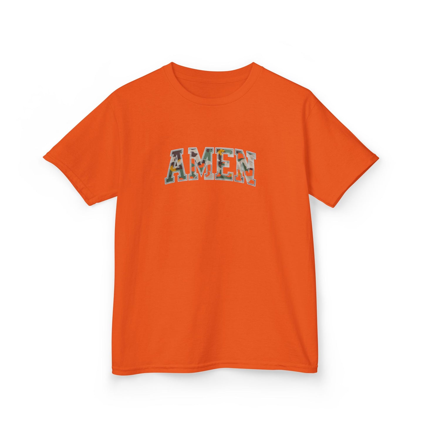 Kids Tee — "Jesus let them See You In Me" Graphic Cotton T-Shirt
