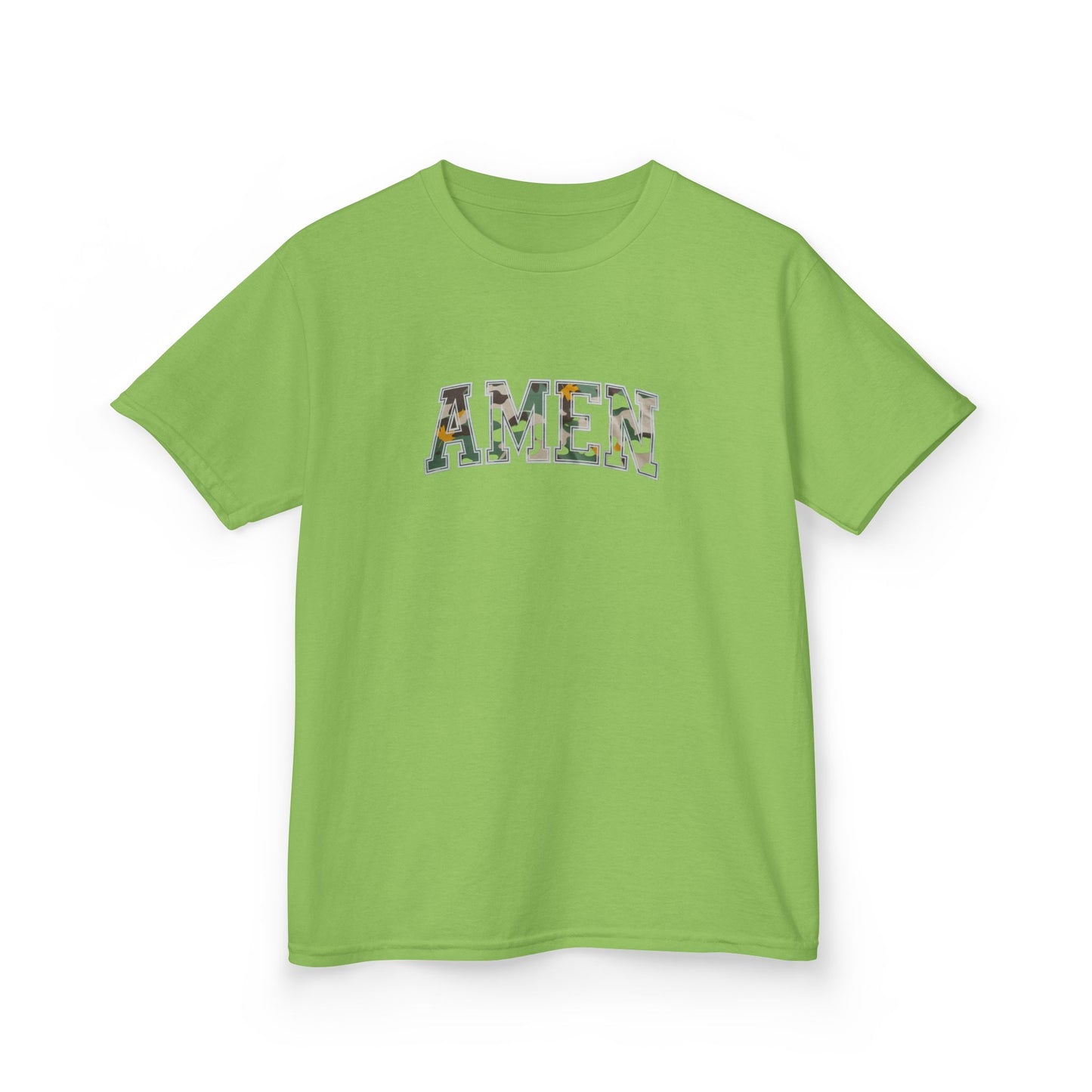 Kids Tee — "Jesus let them See You In Me" Graphic Cotton T-Shirt