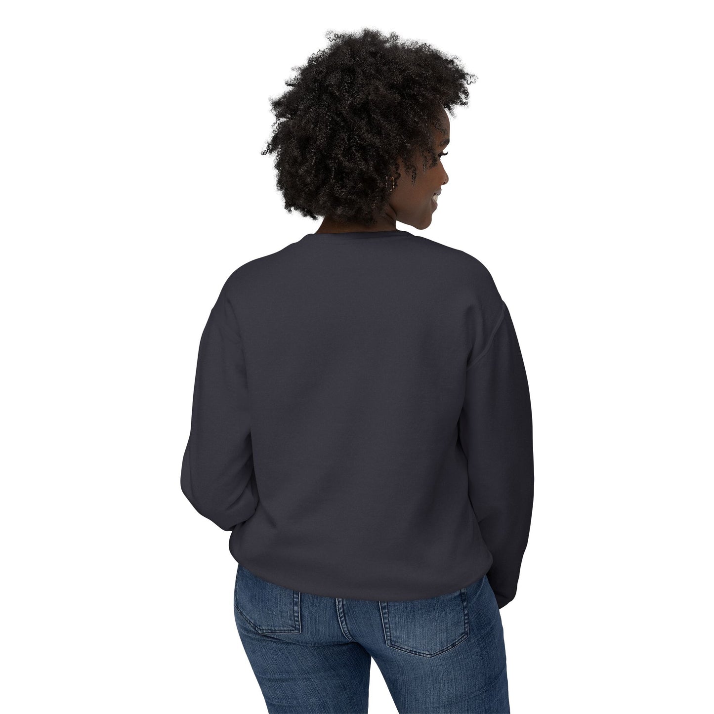 Coffee & Jesus Crewneck Sweatshirt — Minimal Christian Coffee Sweatshirt