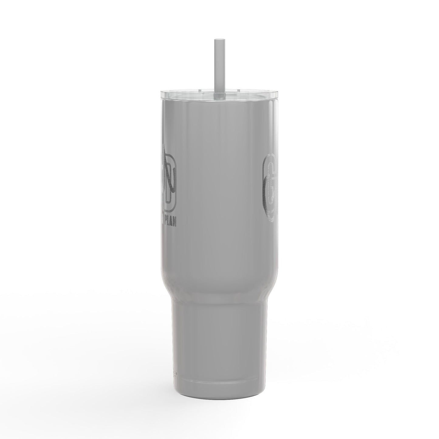 God Has a Plan Engraved 40oz Insulated Tumblers Travel Mug with Lid & Straw