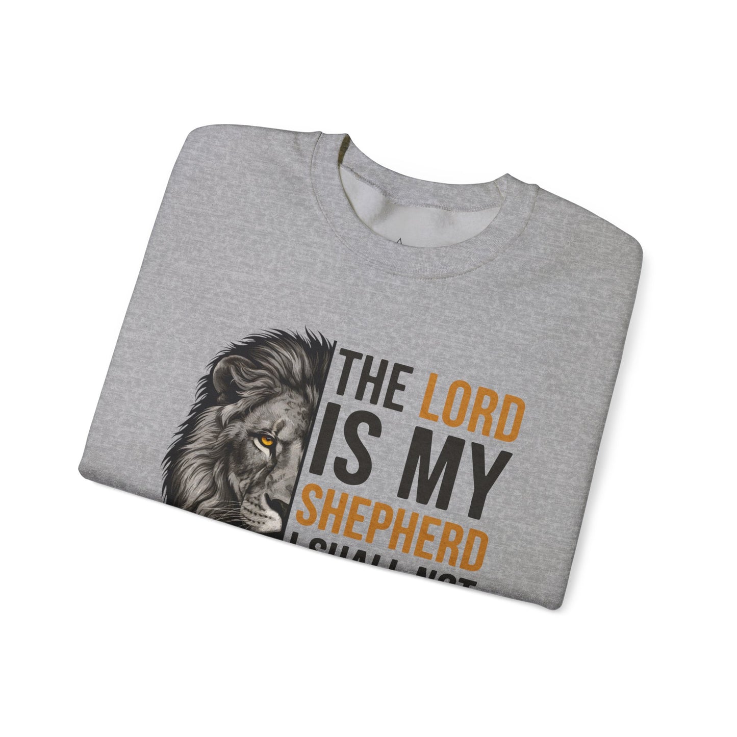 The Lord is my Shephard Unisex Heavy Blend™ Crewneck Sweatshirt