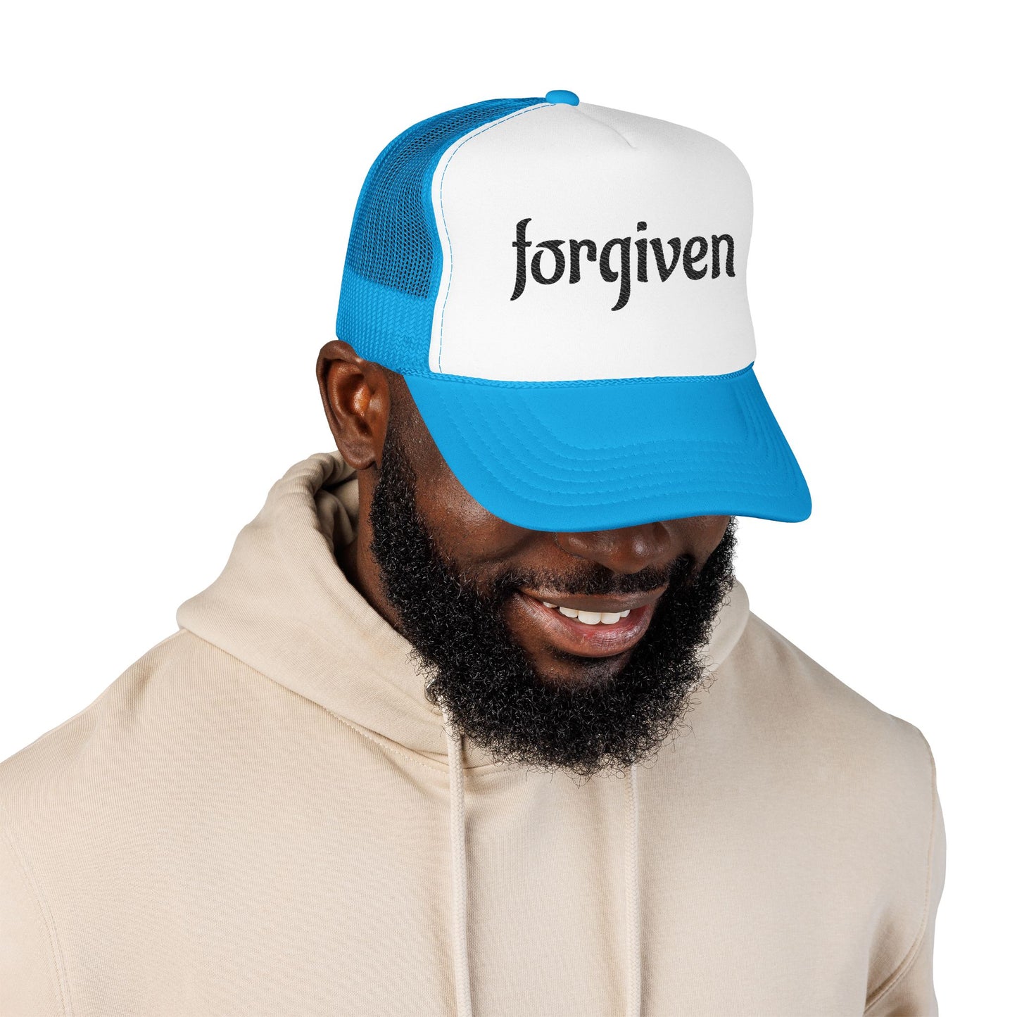 Forgiven Embroidered Trucker Hat