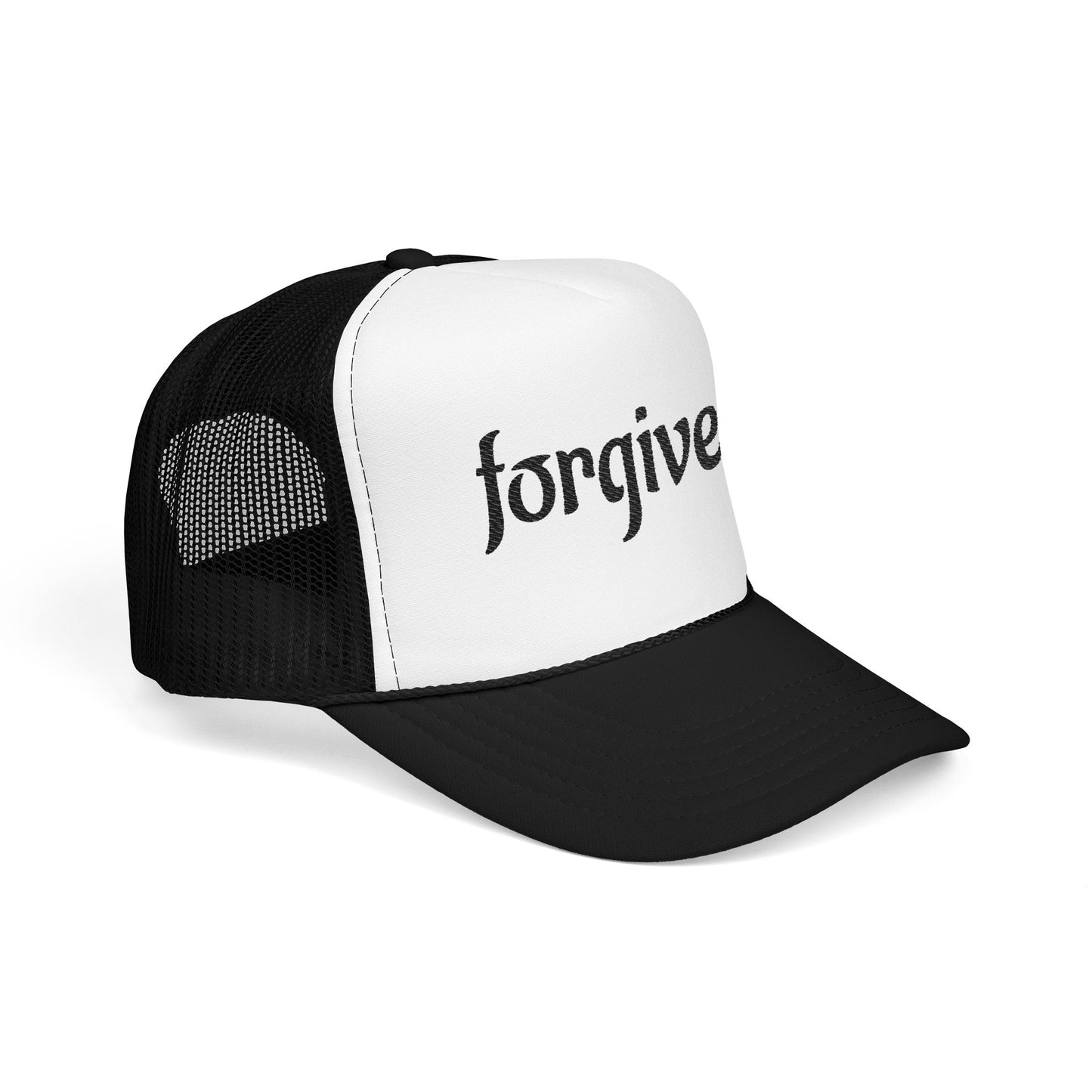 Forgiven Embroidered Trucker Hat