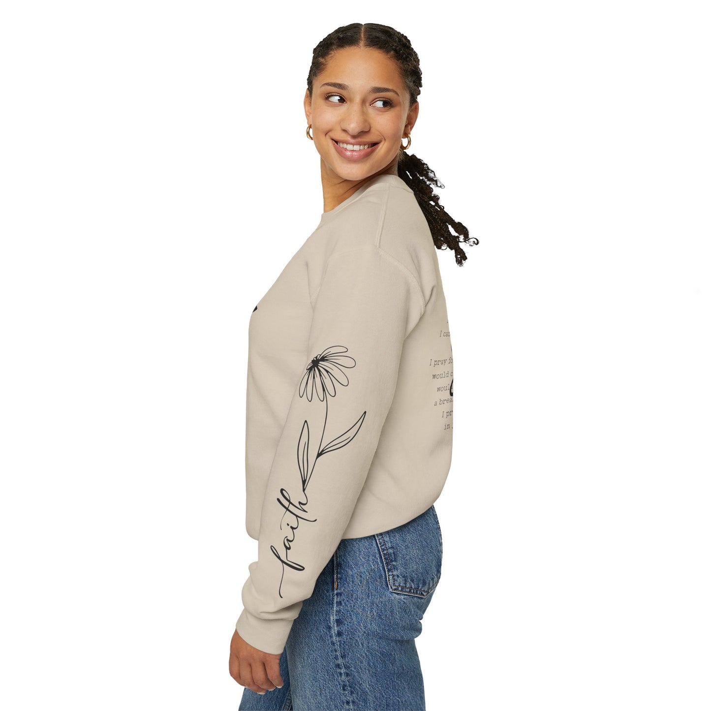 Lion of Judah Sweatshirt – Jesus Reigns Christian Crewneck