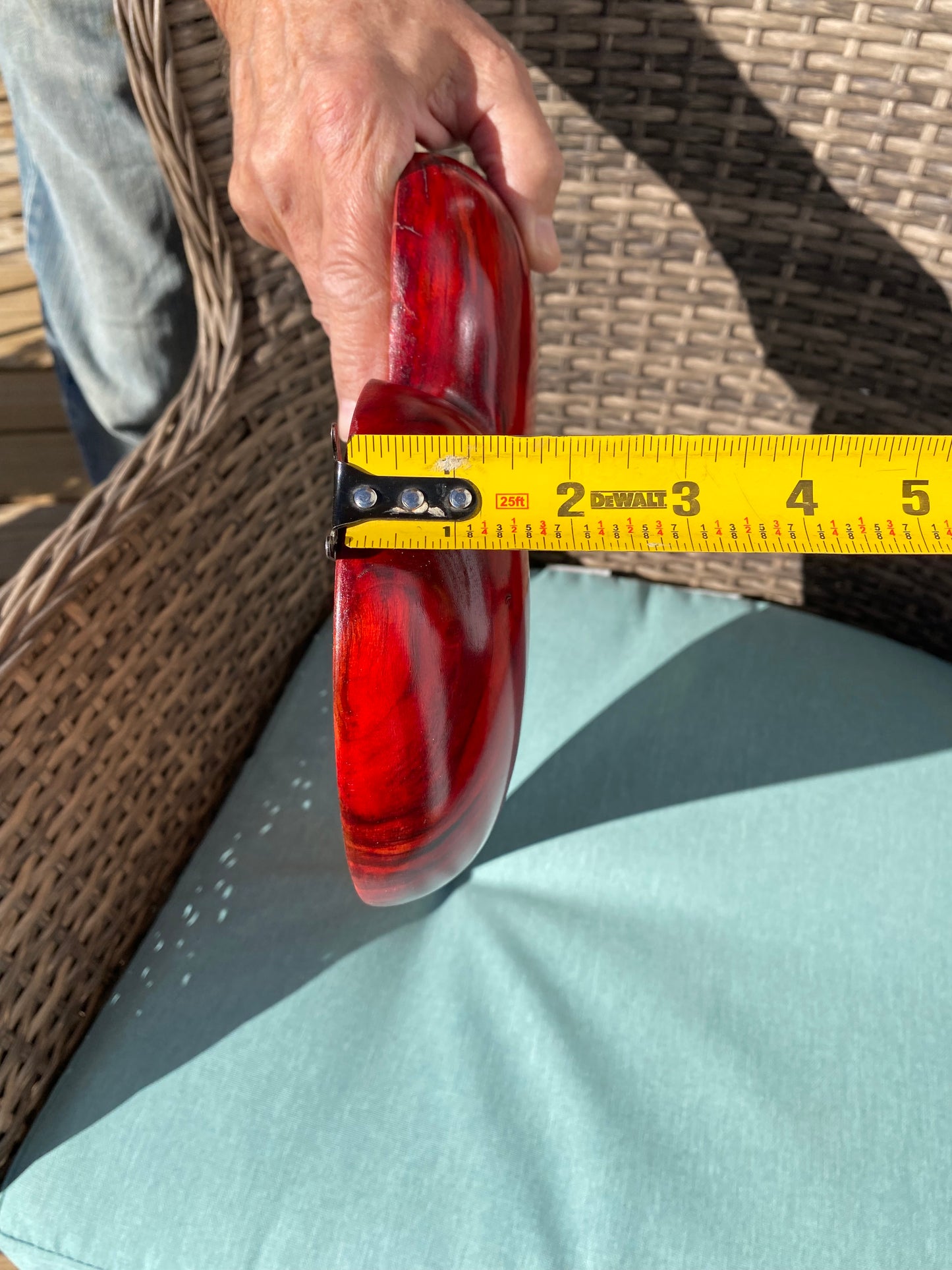 Red 3D Heart Sculpture Anniversaries gift 20th anniversary wooden Art birthday gift Mother’s Day gift Wooden heart Father’s Day home decor wood sculptures