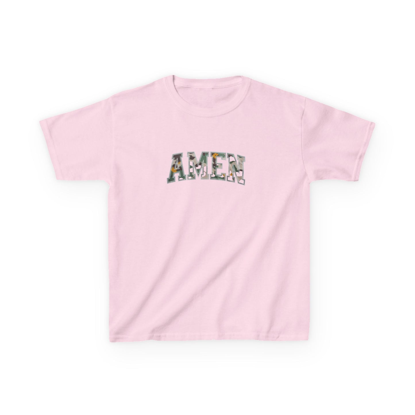 Kids Tee — "Jesus let them See You In Me" Graphic Cotton T-Shirt