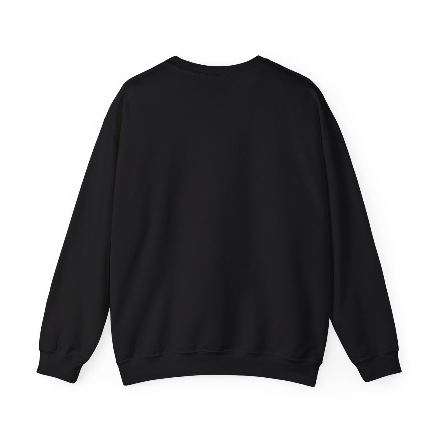 Holy Ghost Ghost Graphic Sweatshirt — "The Only Ghost I Know Is the Holy Ghost" Cute Faith Halloween Crewneck