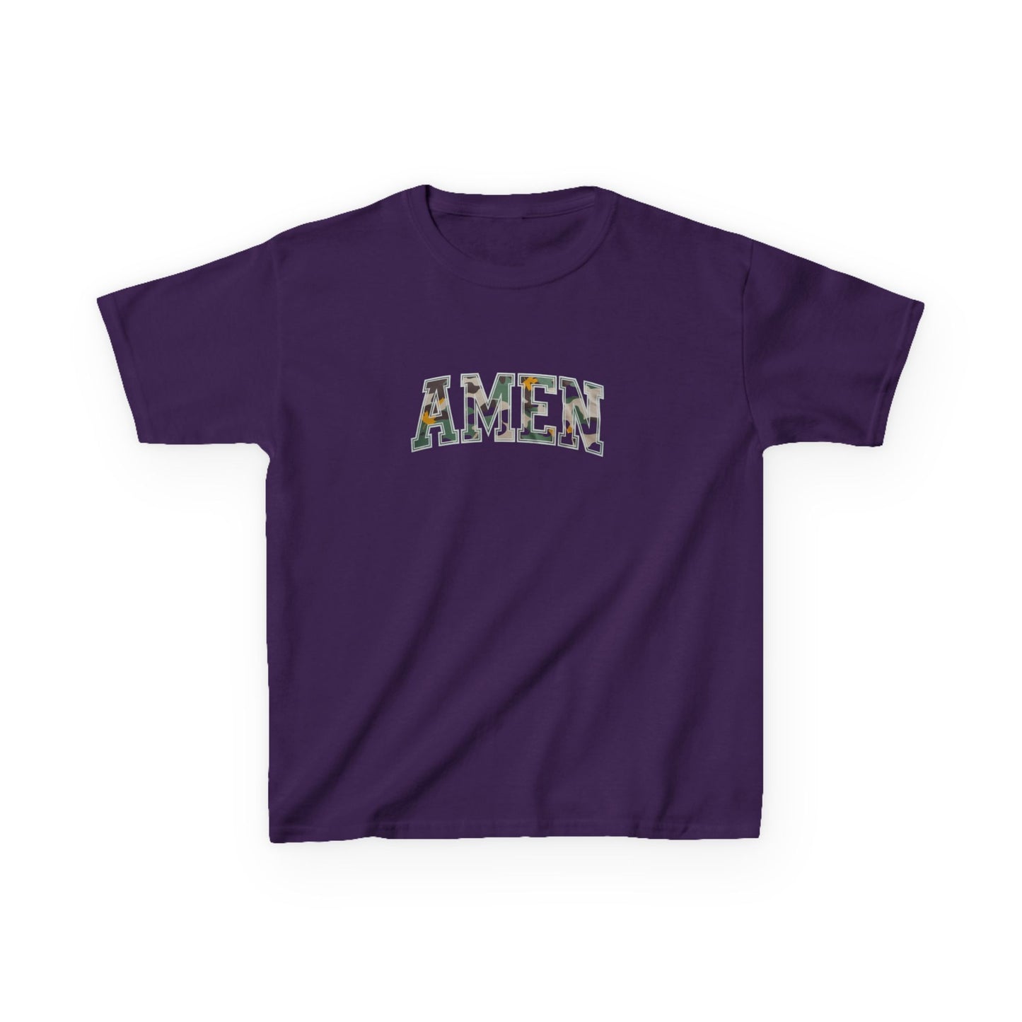 Kids Tee — "Jesus let them See You In Me" Graphic Cotton T-Shirt