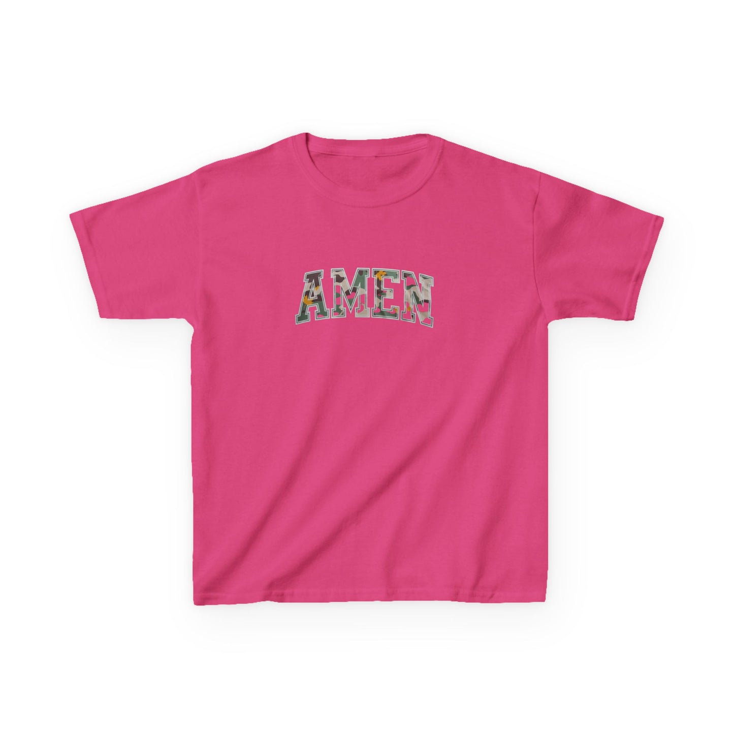 Kids Tee — "Jesus let them See You In Me" Graphic Cotton T-Shirt