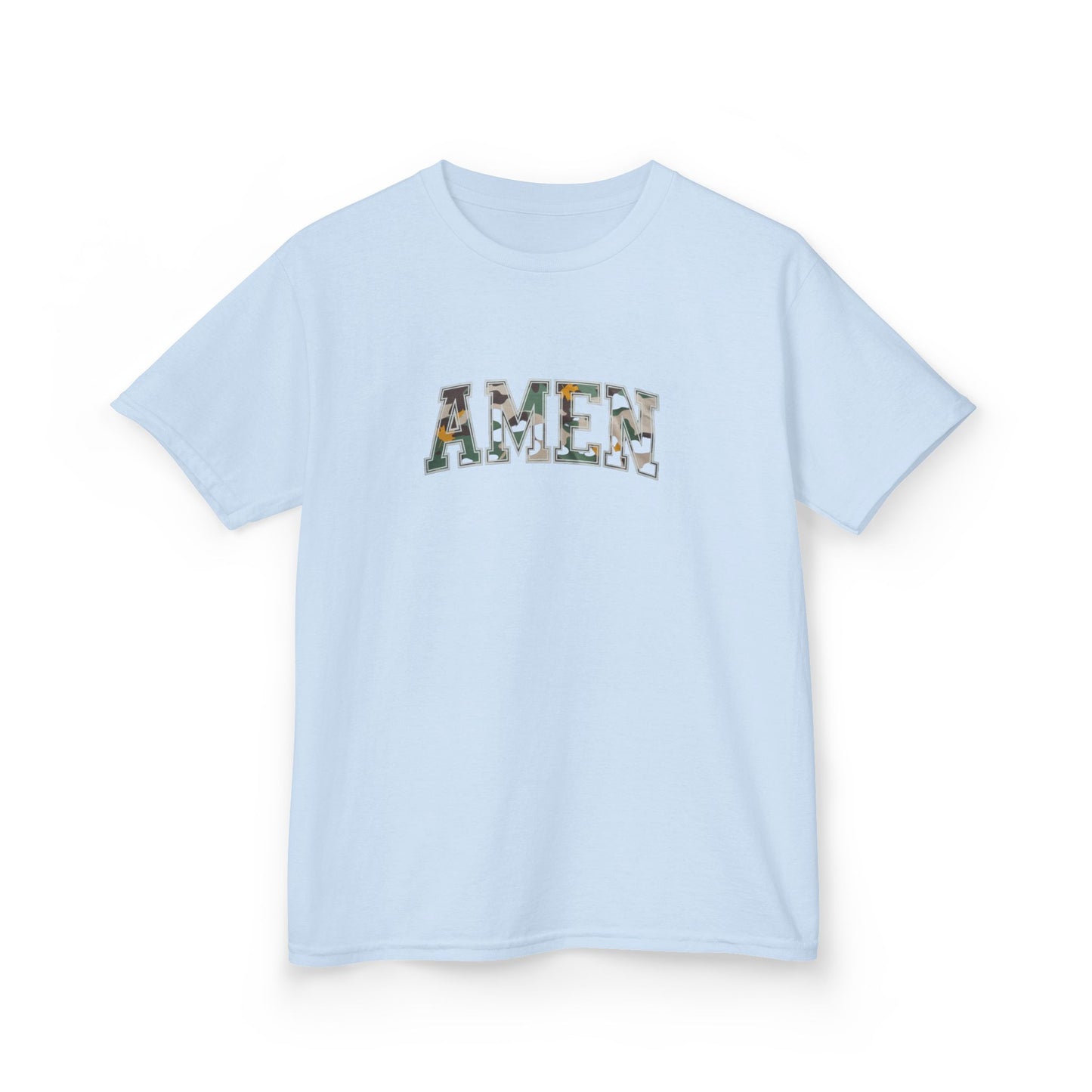 Kids Tee — "Jesus let them See You In Me" Graphic Cotton T-Shirt