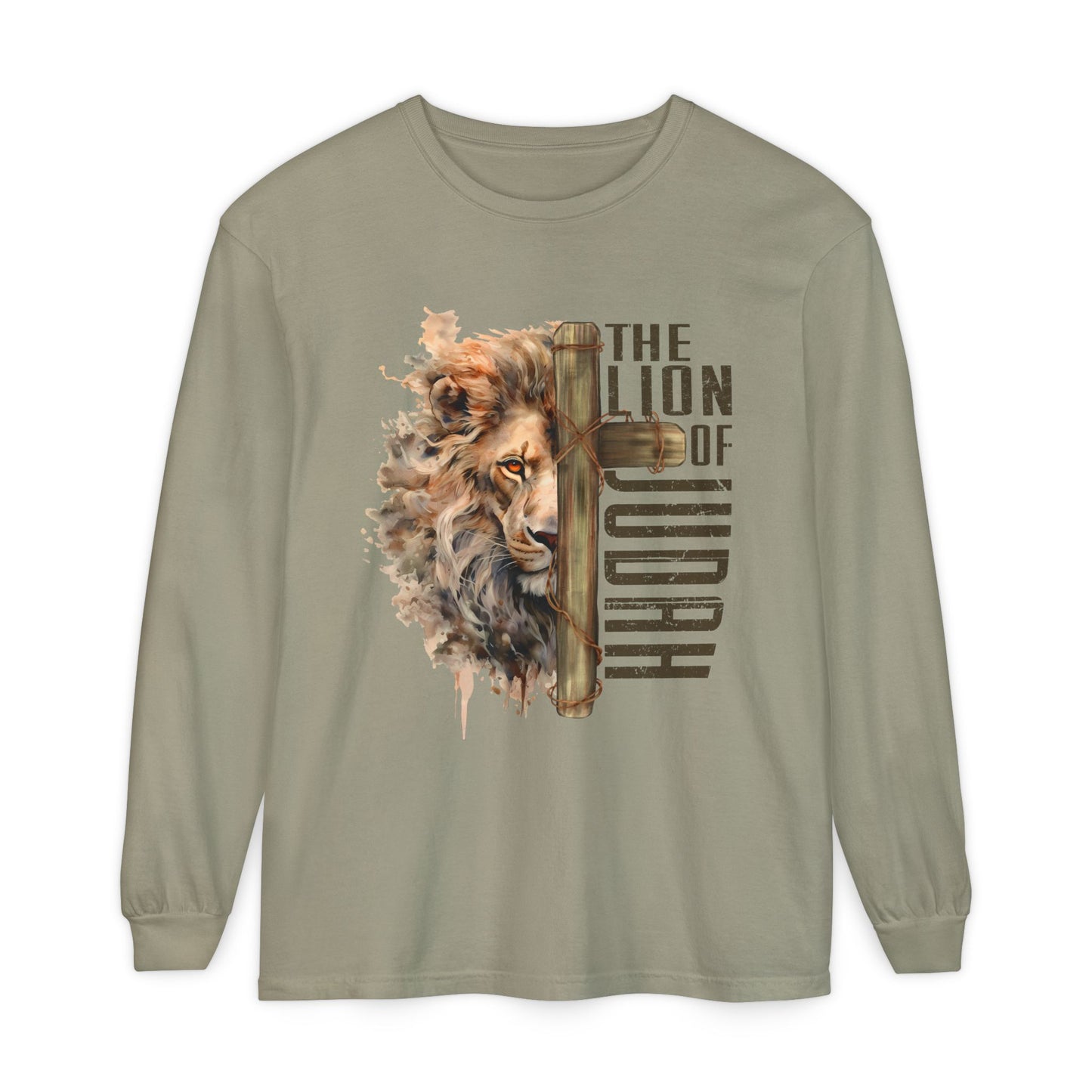 Lion of Judah Long Sleeve T-Shirt