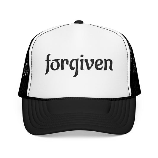 Forgiven Embroidered Trucker Hat