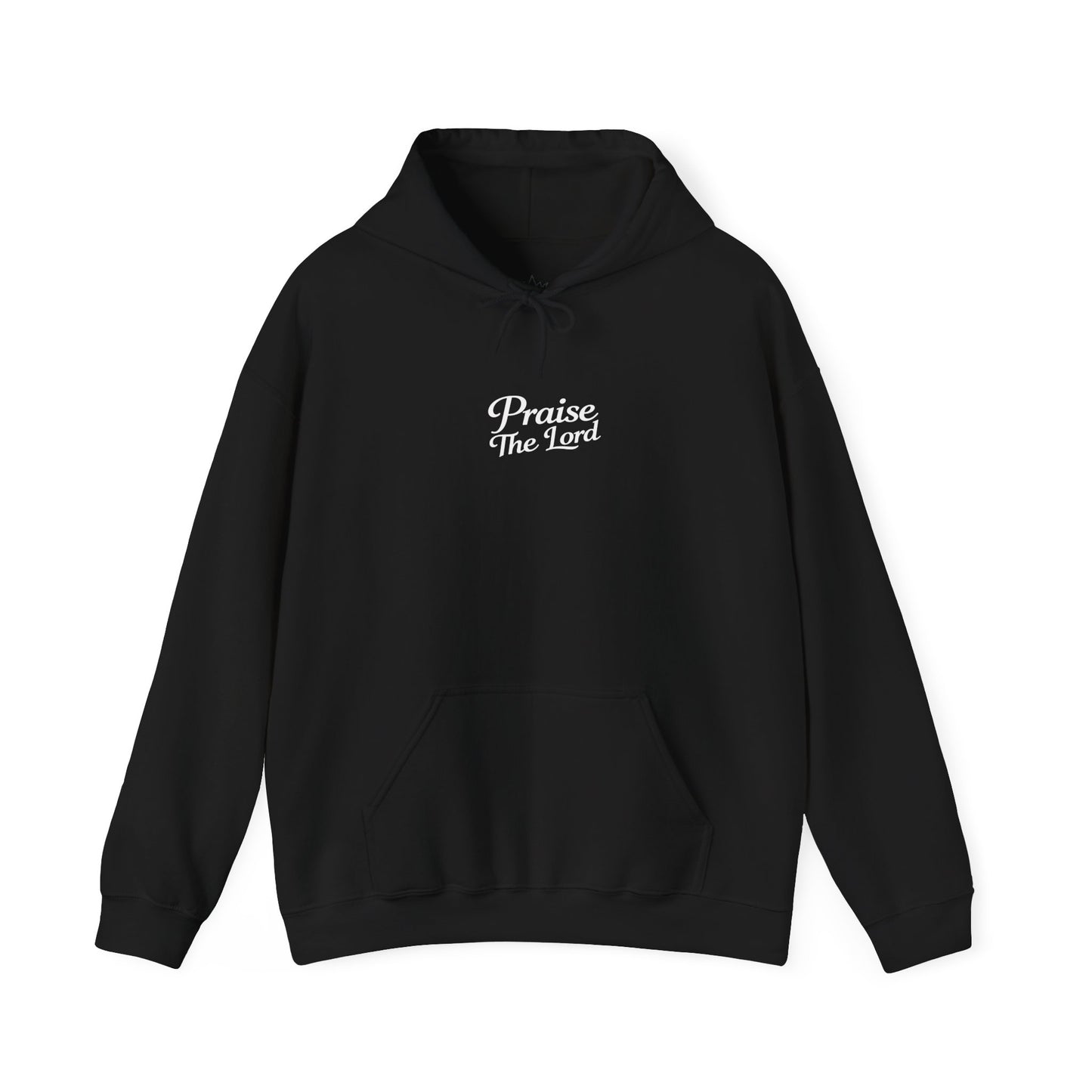 Praise the Lord Hoodie — Unisex Front & Back Christian Sweatshirt