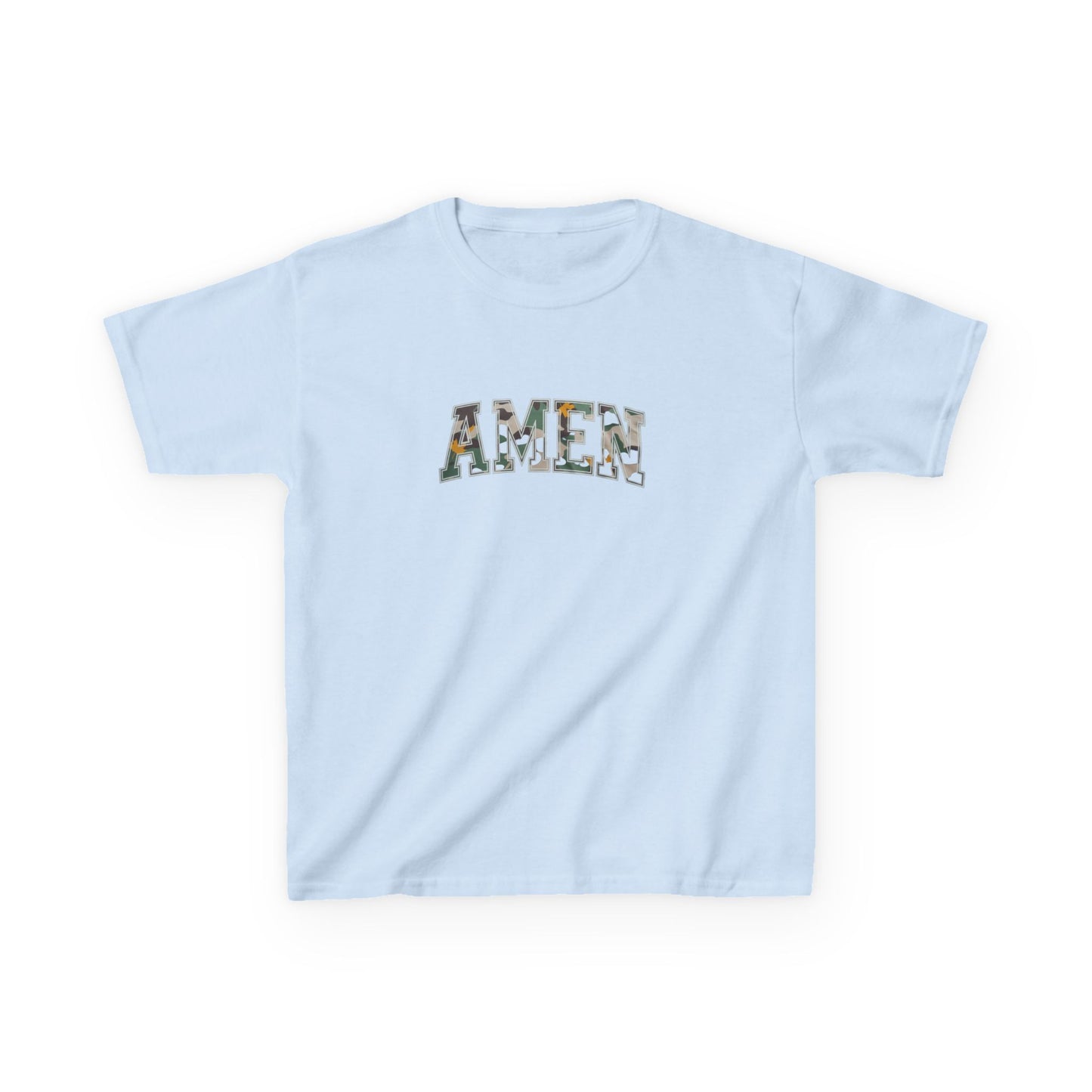 Kids Tee — "Jesus let them See You In Me" Graphic Cotton T-Shirt
