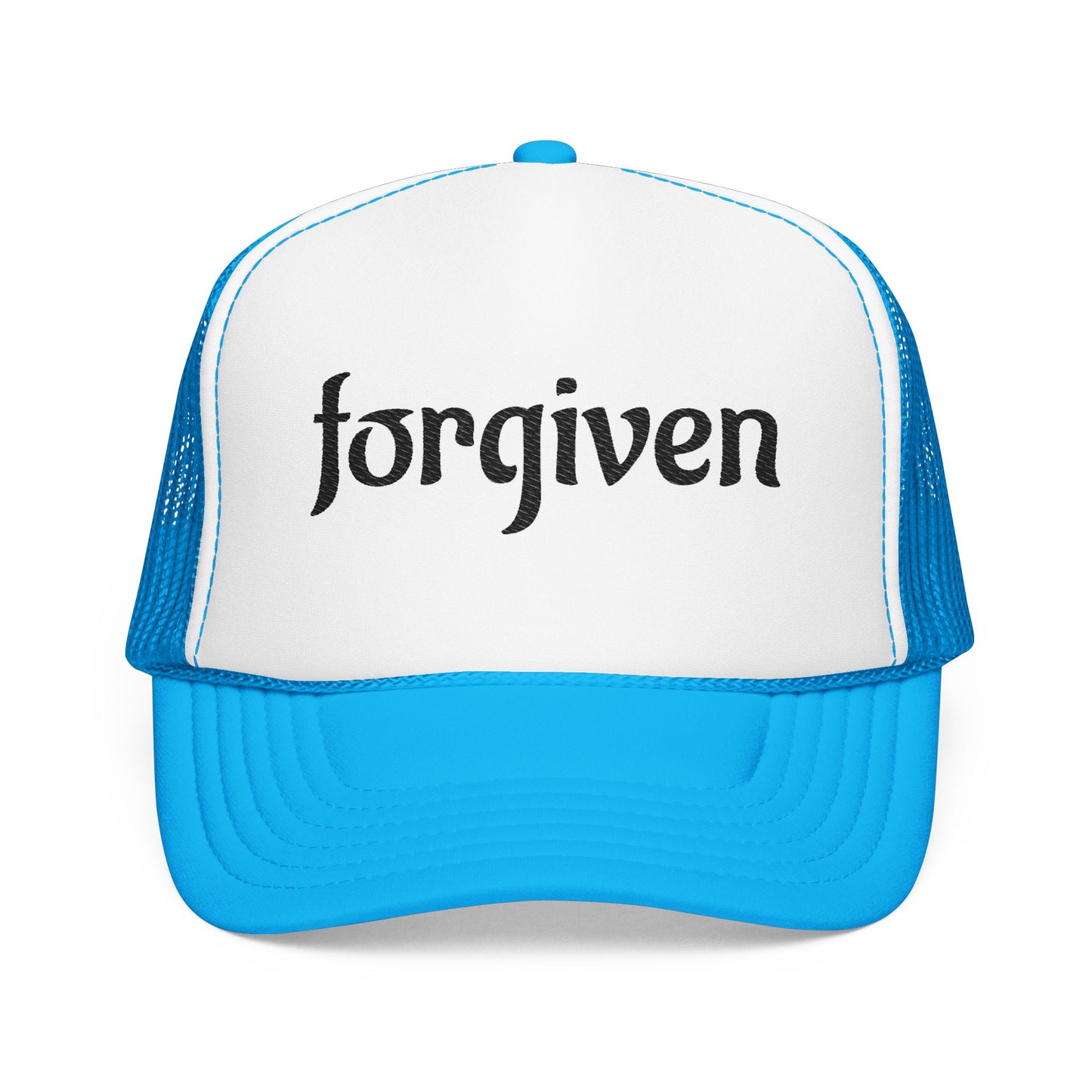 Forgiven Embroidered Trucker Hat
