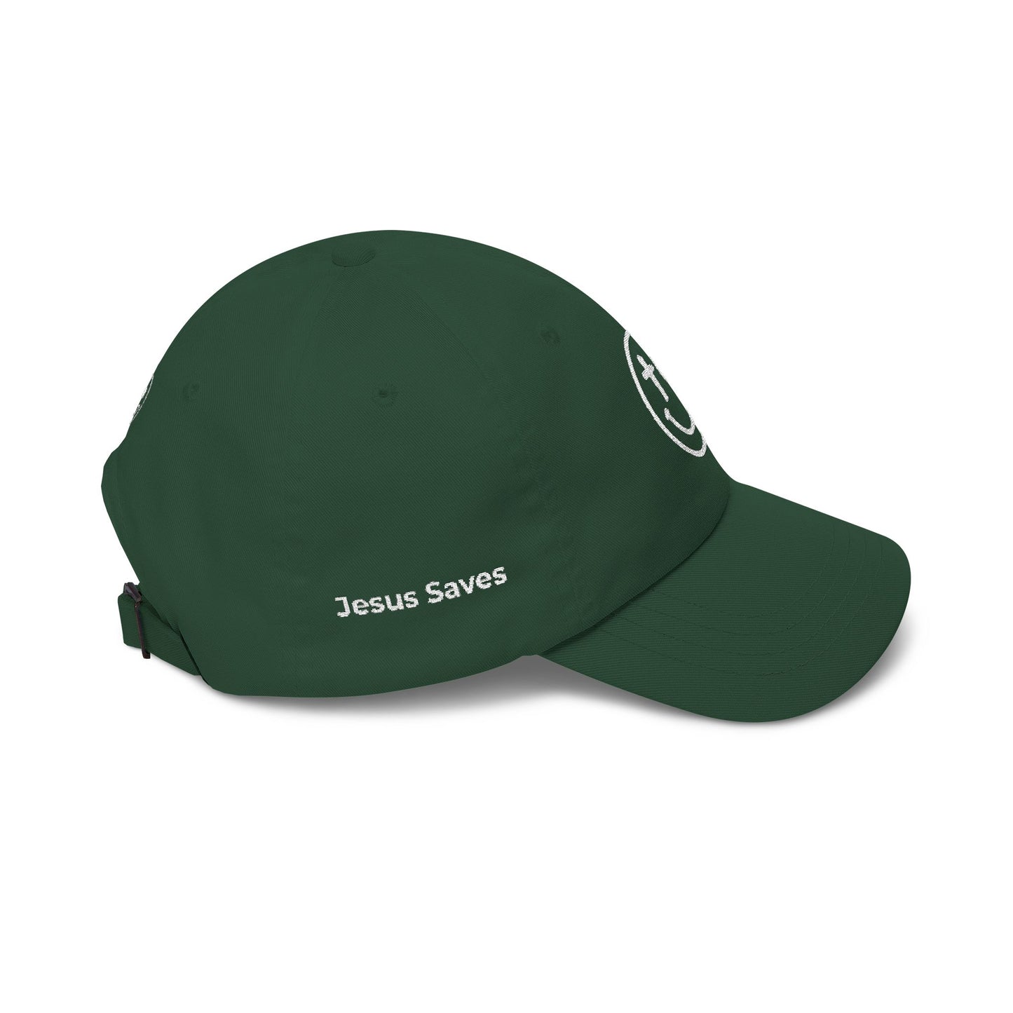 Jesus Saves Classic Dad Cap