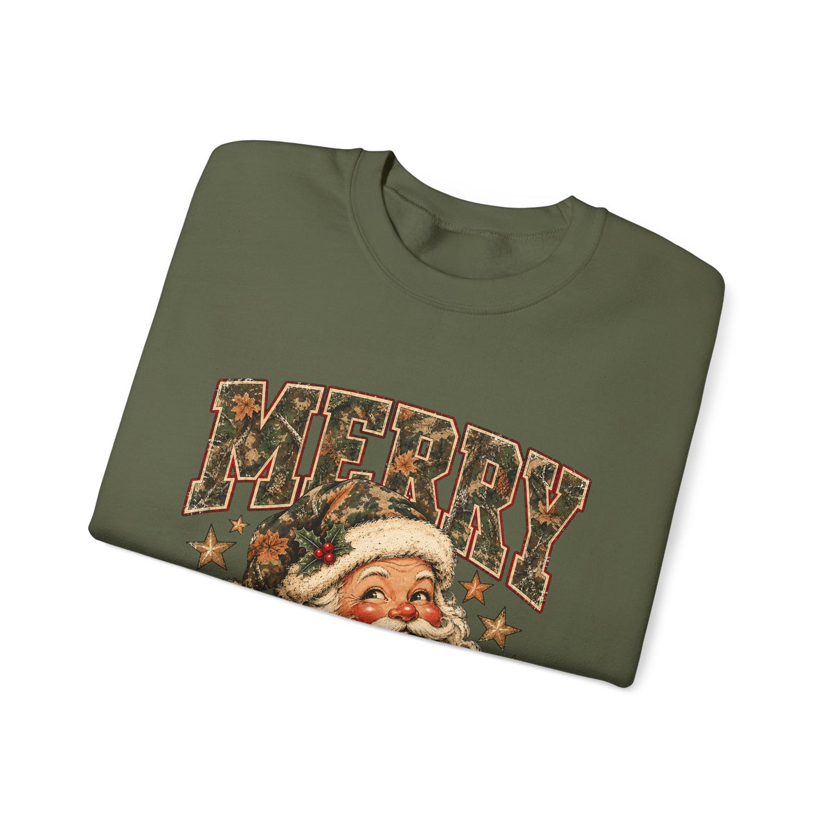 Merry Christmas Santa Crewneck Sweatshirt