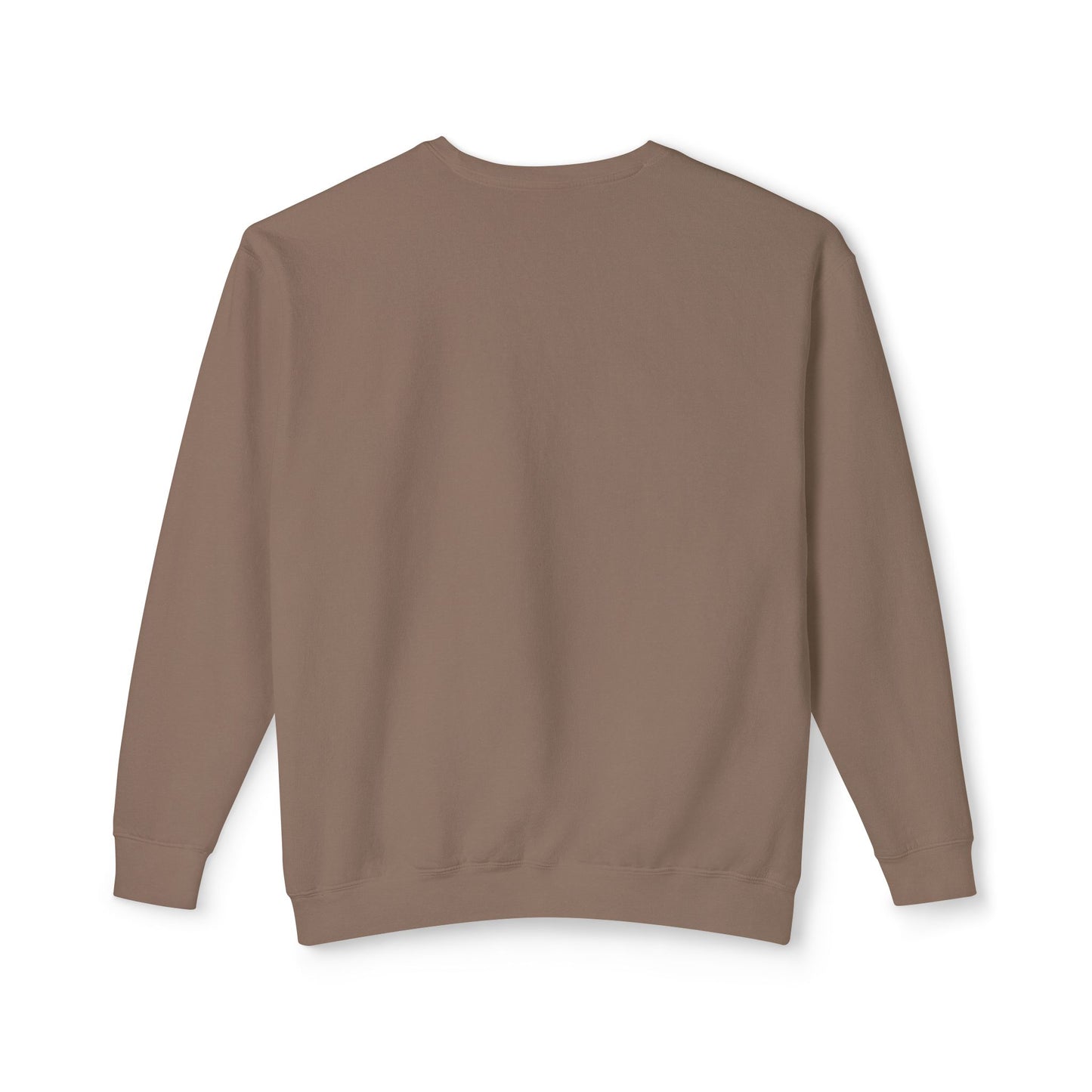 Walking by faith tripping constantly crewneck