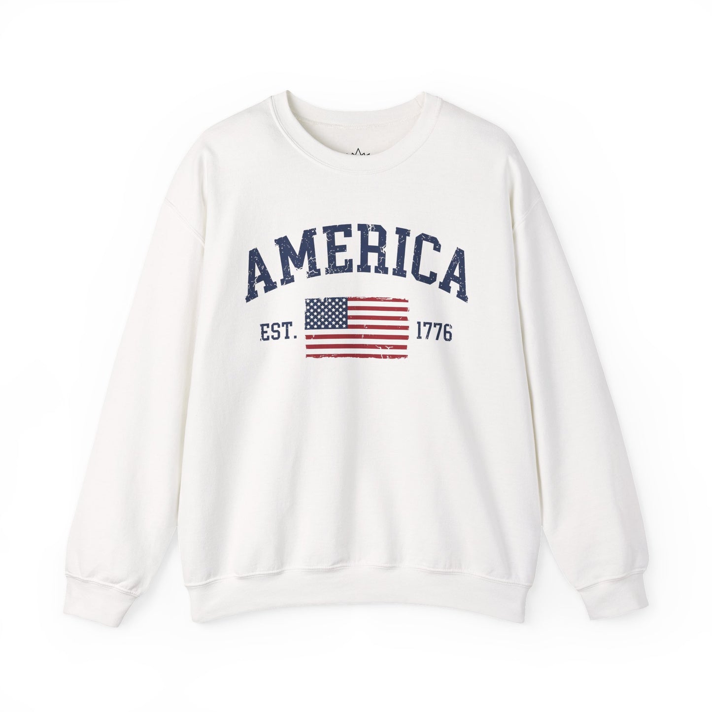 America EST. 1776 Crewneck Sweatshirt