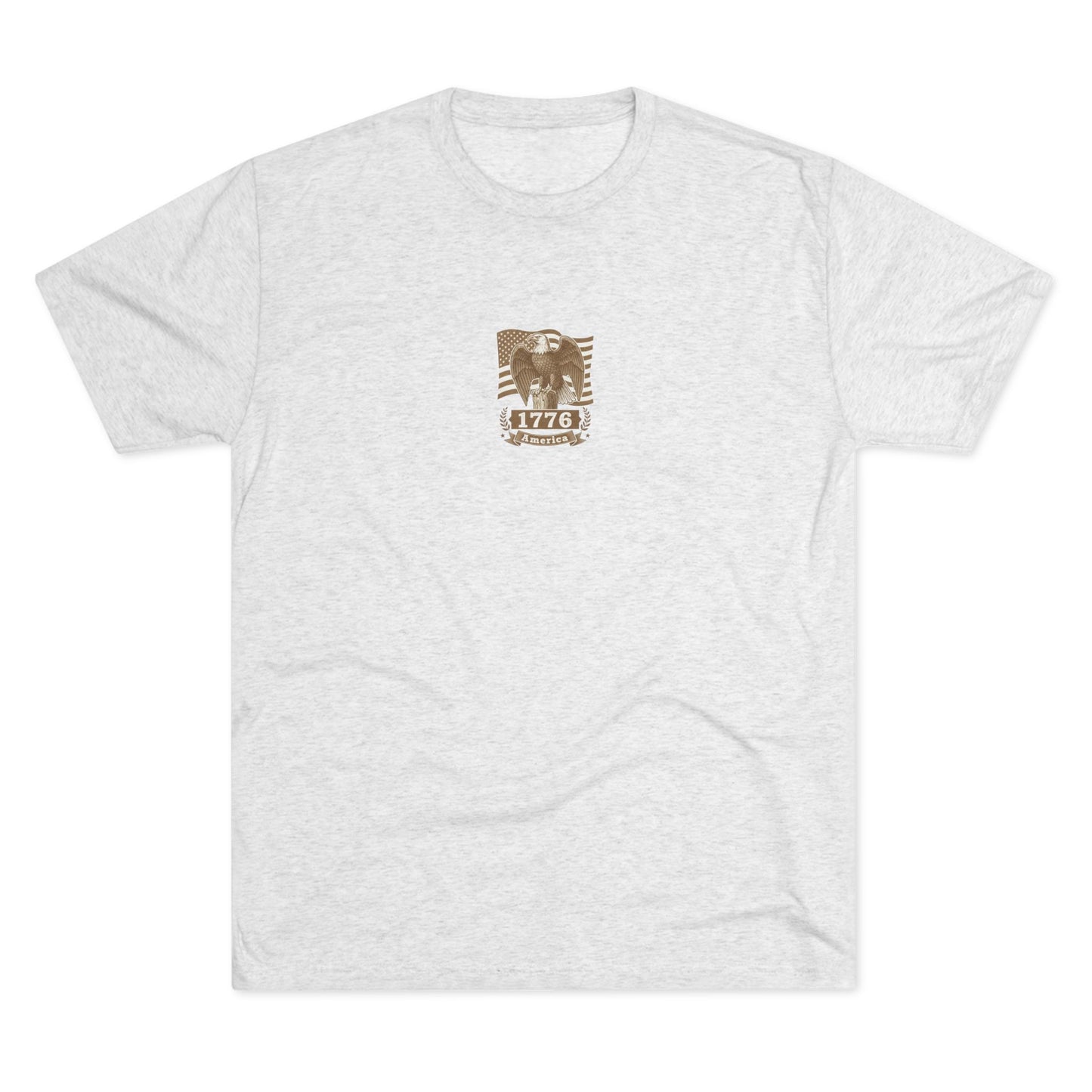 1776 Vintage Eagle American Flag T-Shirt