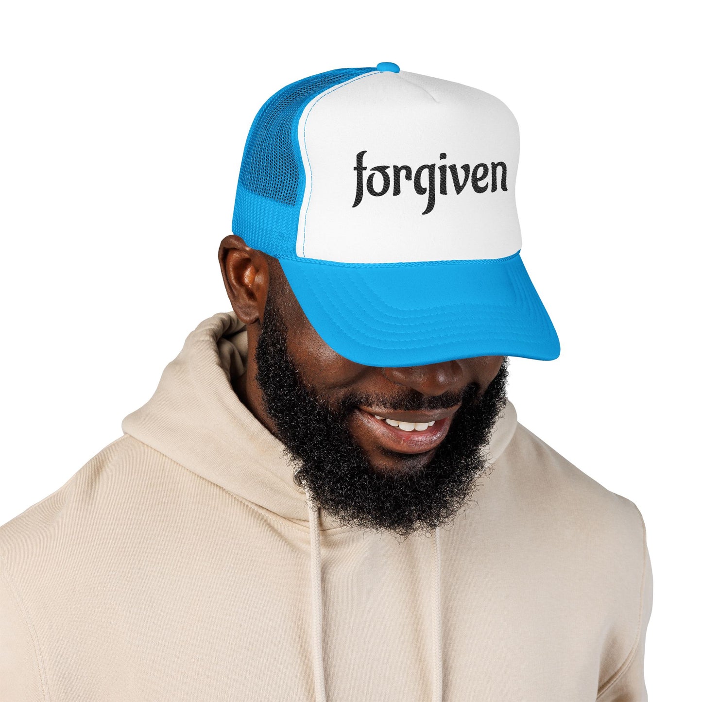 Forgiven Embroidered Trucker Hat