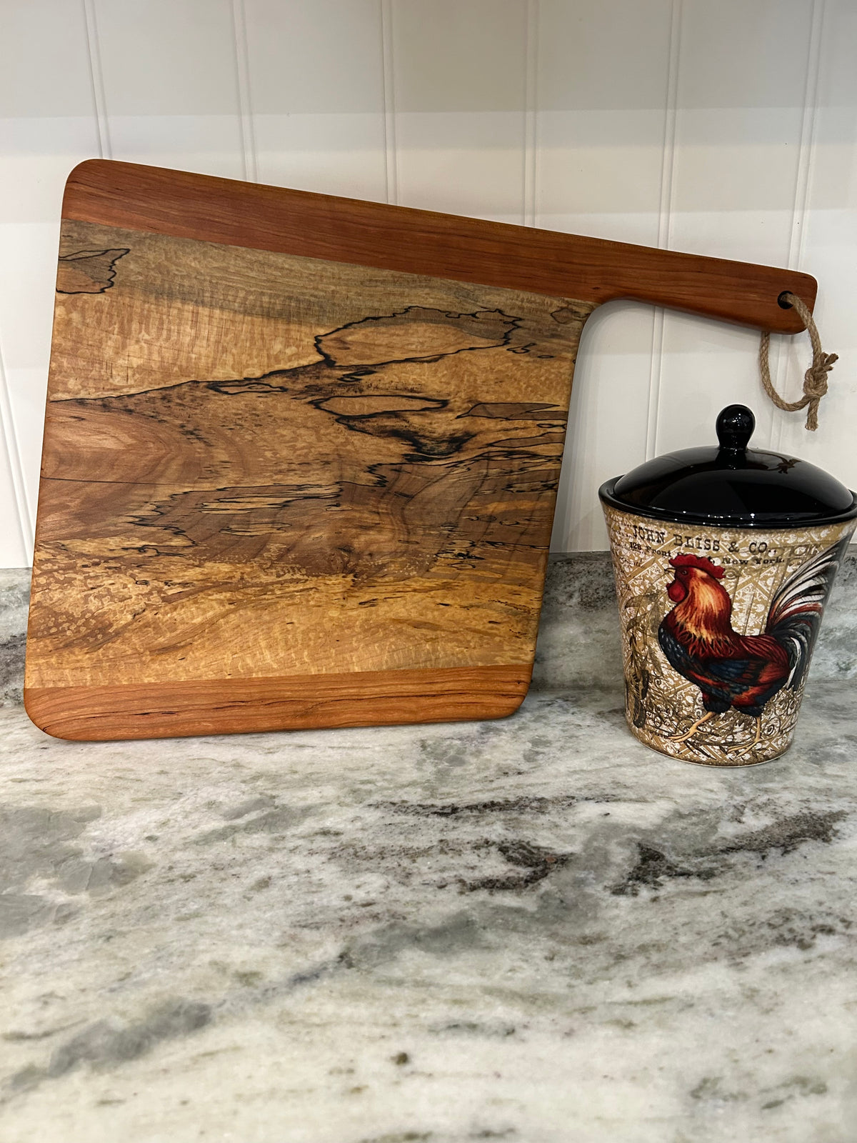 Oiled Charcuterie board place board cheese board