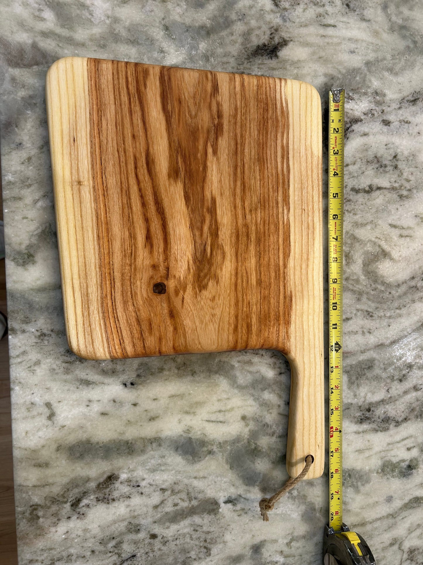 Oiled Charcuterie board place board cheese board