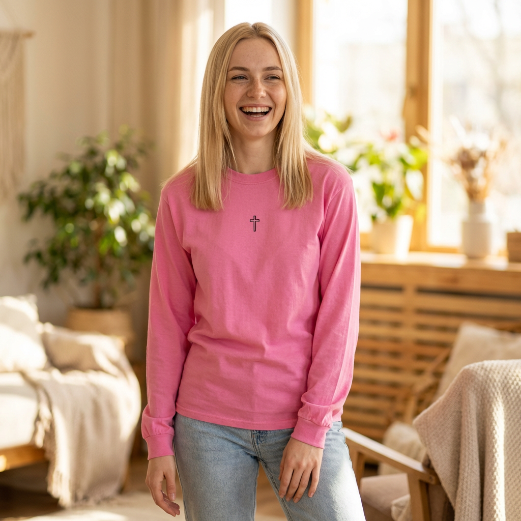 Made For More Long Sleeve T-Shirt unisex
