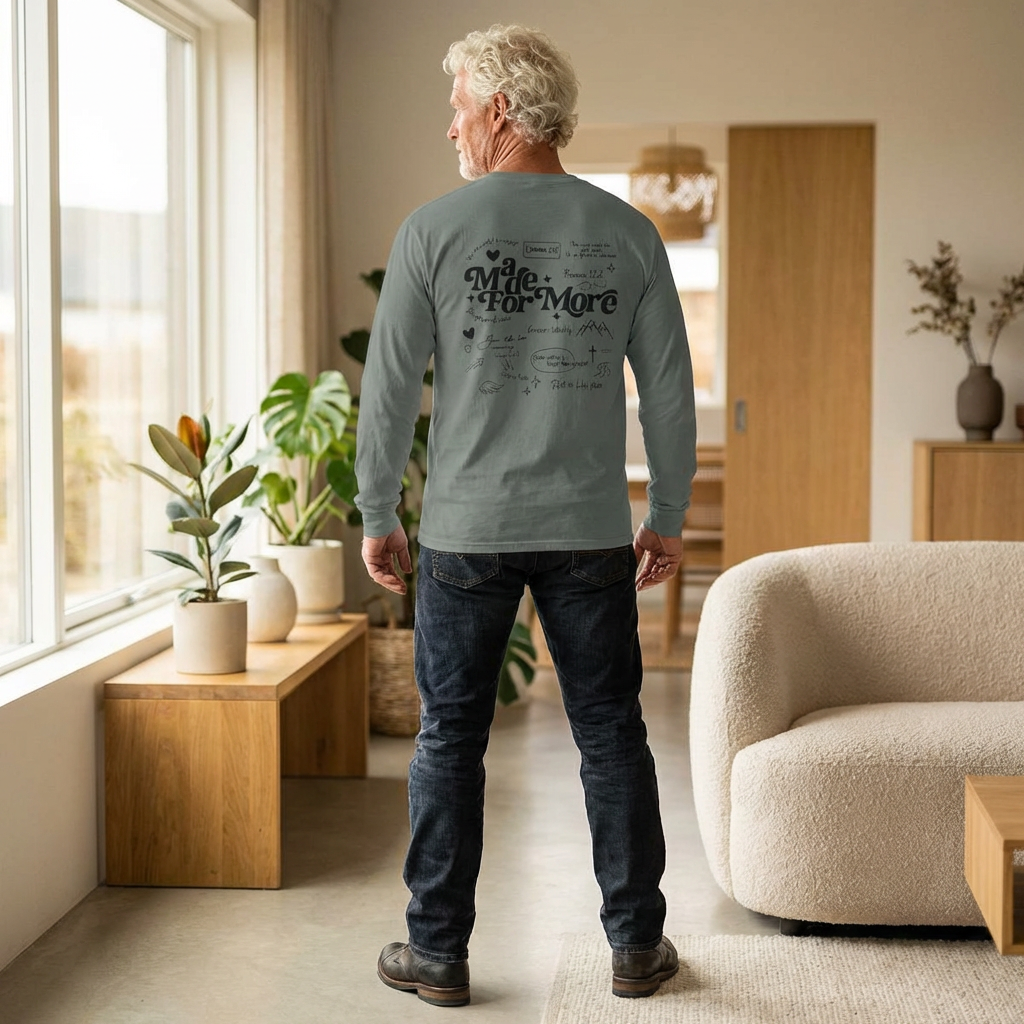 Made For More Long Sleeve T-Shirt unisex