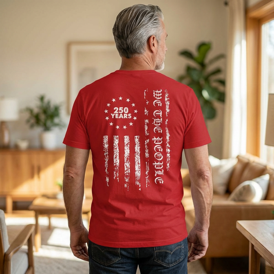 We the people 250 years USA Unisex Jersey Short Sleeve Tee