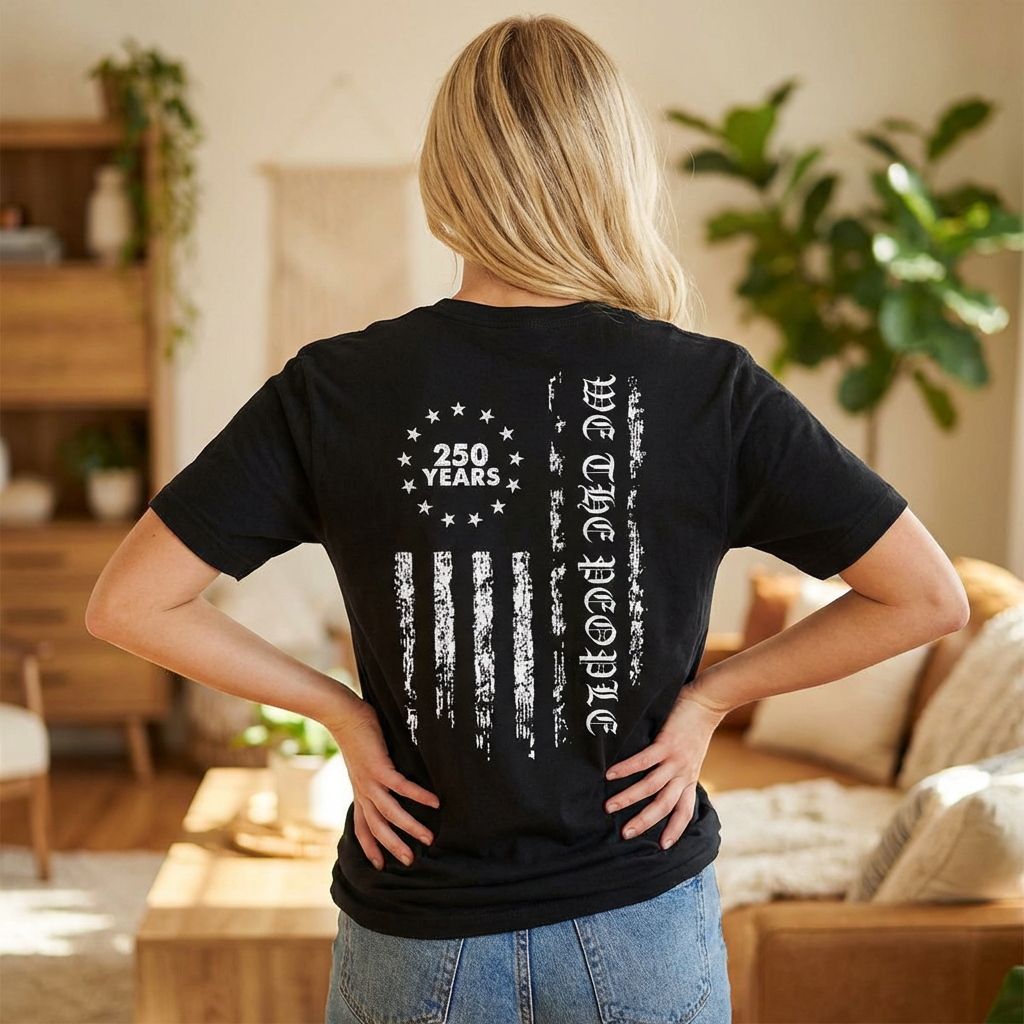 We the people 250 years USA Unisex Jersey Short Sleeve Tee