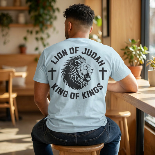 Lion of Judah 'King of Kings' T-Shirt