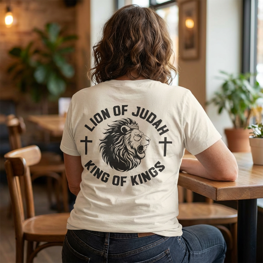 Lion of Judah 'King of Kings' T-Shirt