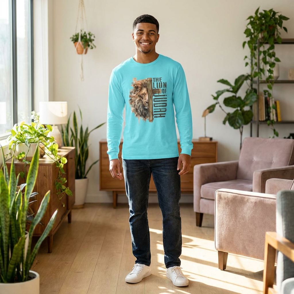 Lion of Judah Long Sleeve T-Shirt