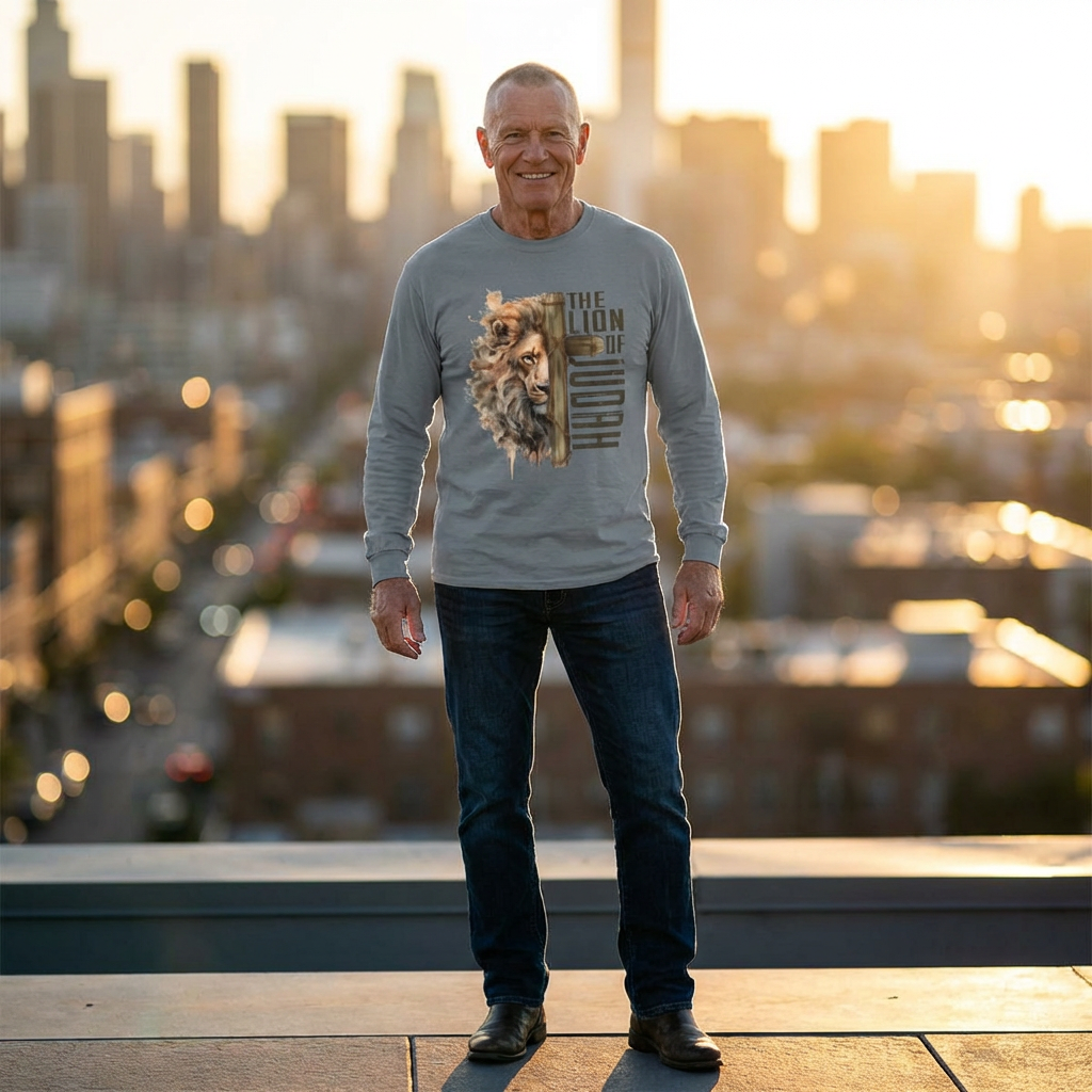 Lion of Judah Long Sleeve T-Shirt