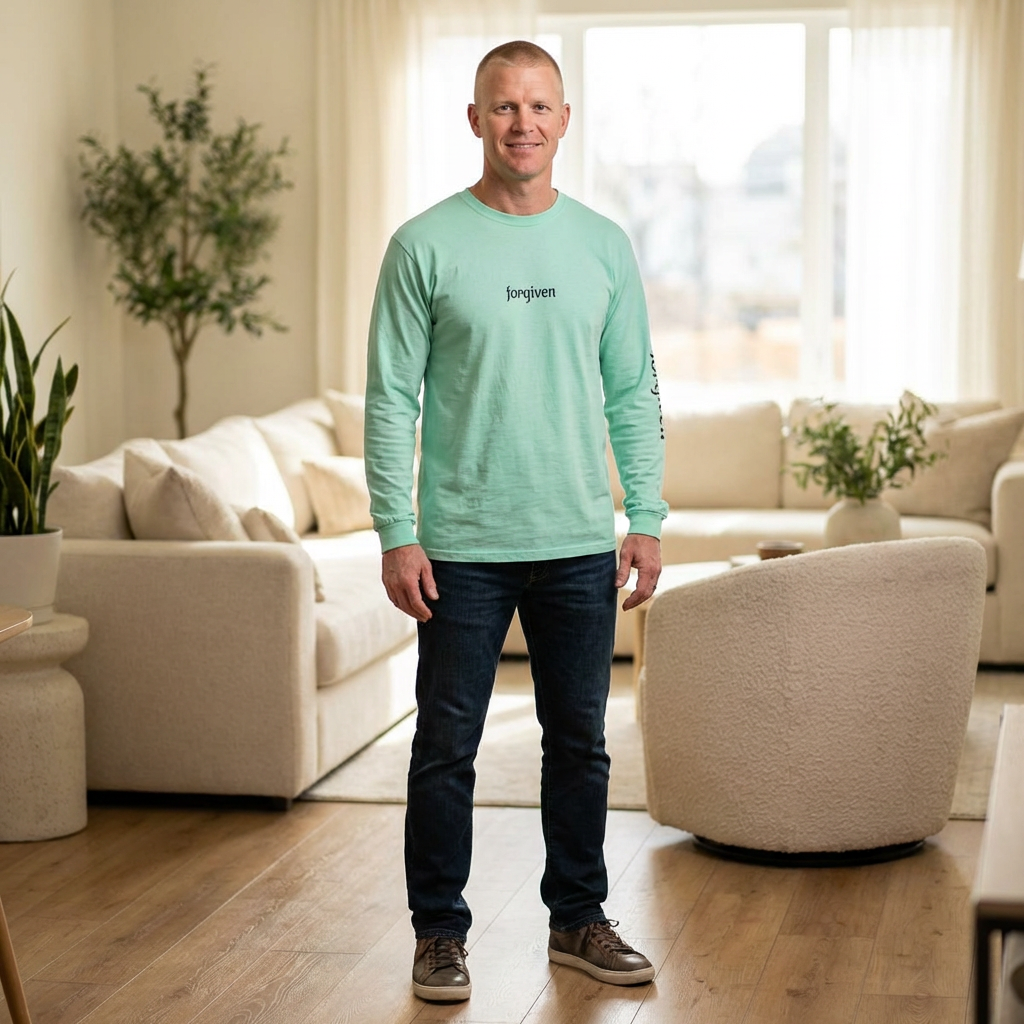 Forgiven Long Sleeve Tee