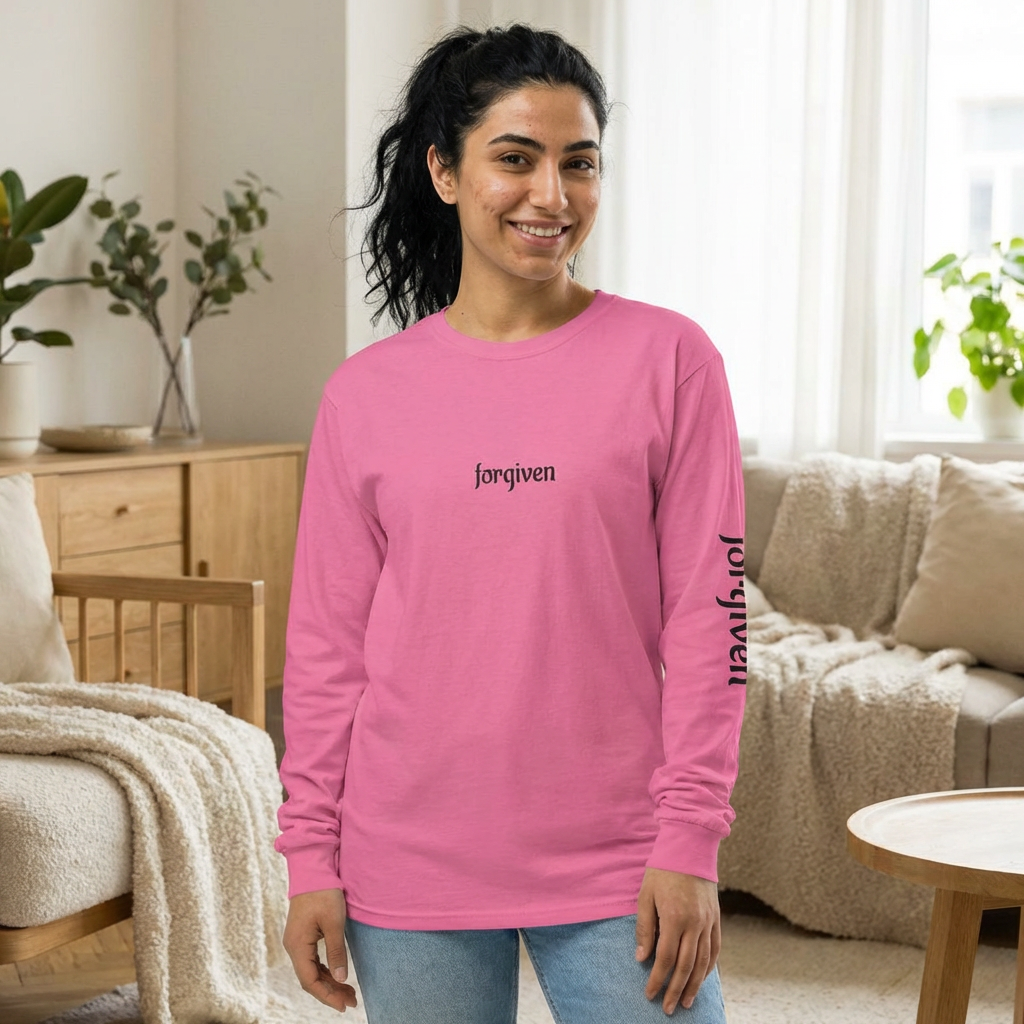 Forgiven Long Sleeve Tee