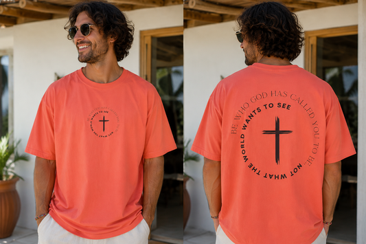 Christian Cross T-Shirt — "Wants to See" Faith Graphic Tee