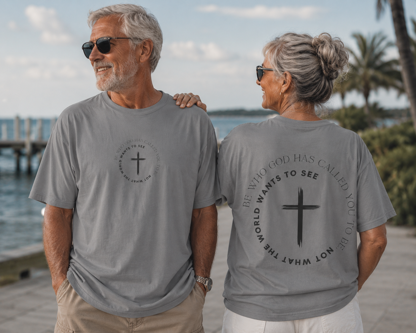 Christian Cross T-Shirt — "Wants to See" Faith Graphic Tee