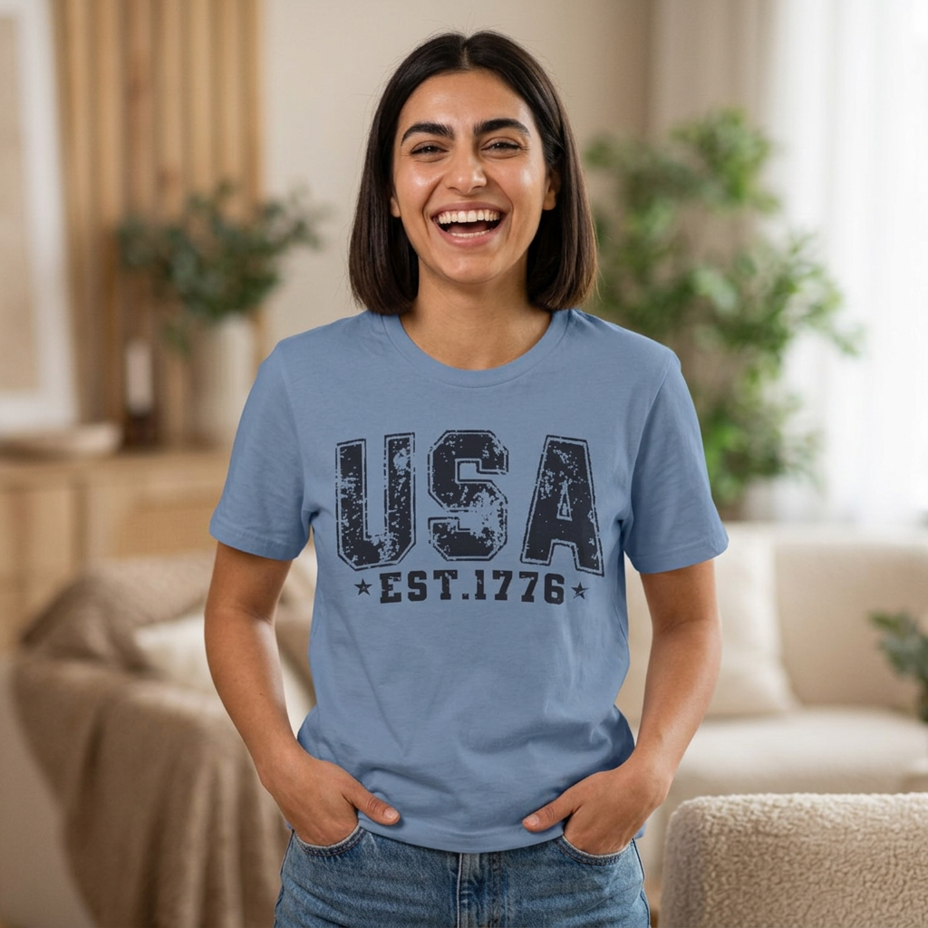 USA EST. 1776 Graphic Tee
