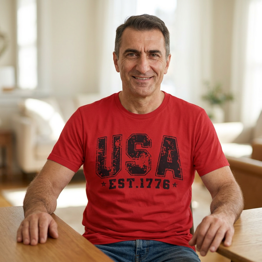 USA EST. 1776 Graphic Tee
