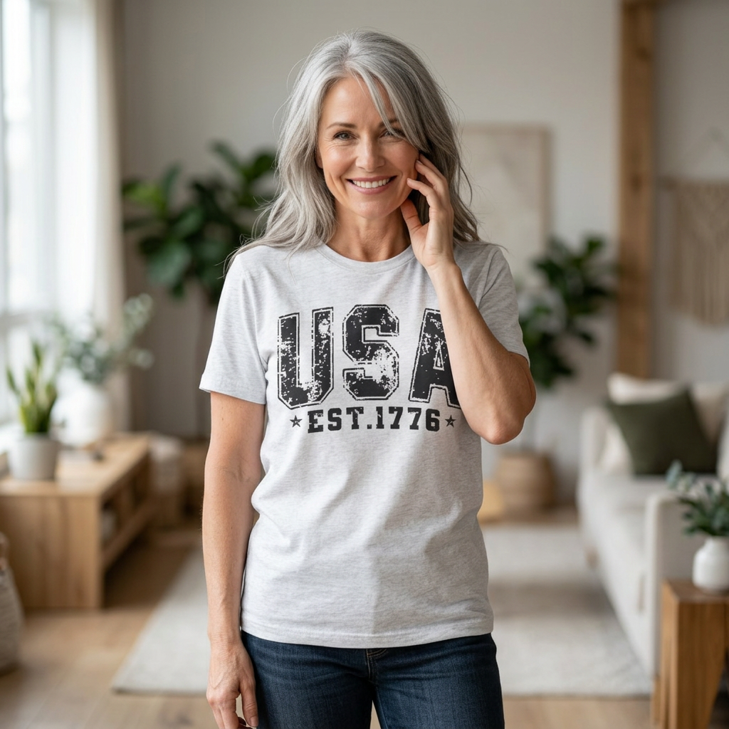 USA EST. 1776 Graphic Tee