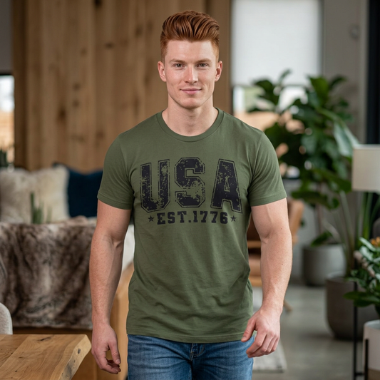 USA EST. 1776 Graphic Tee
