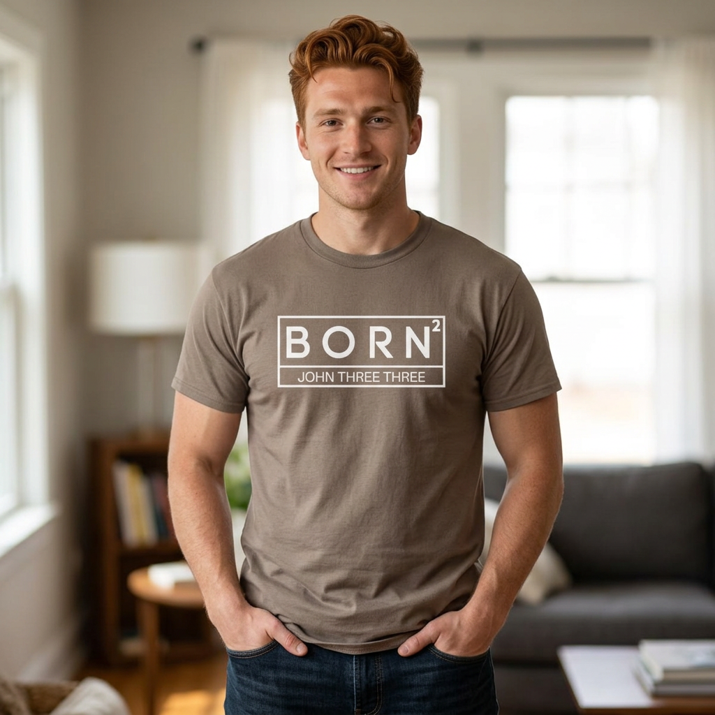 Born John Three Three Graphic Tee