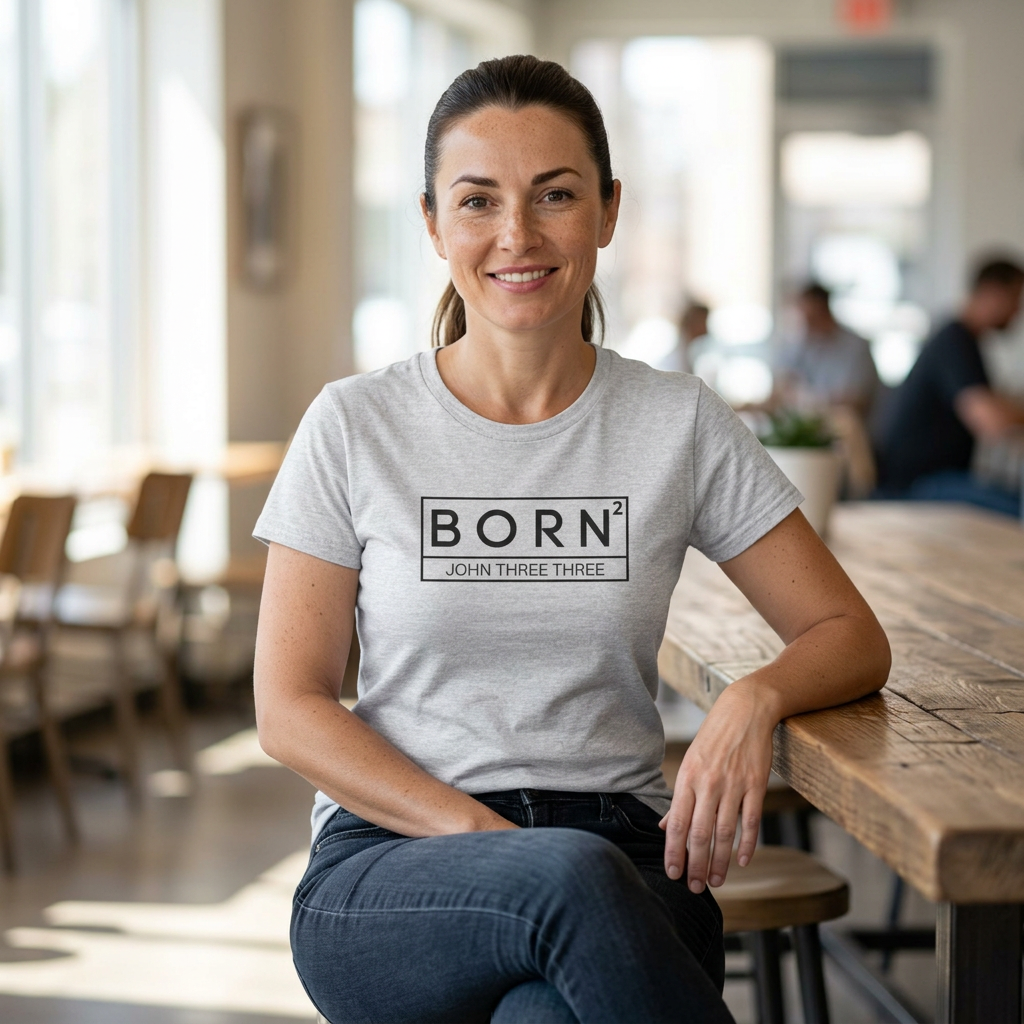 Born John Three Three Graphic Tee