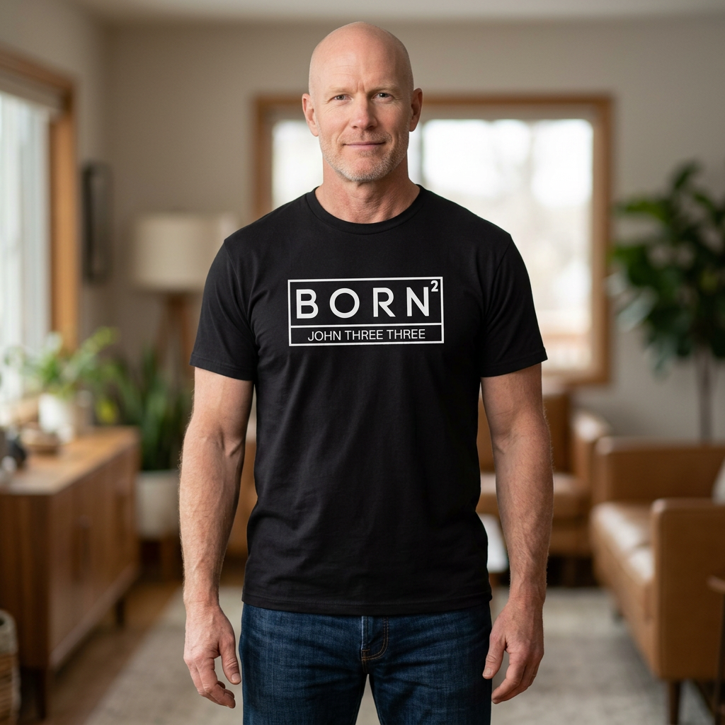 Born John Three Three Graphic Tee